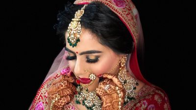 Bride Muskaan