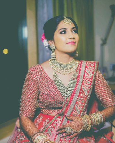 Deshna's Wedding Look