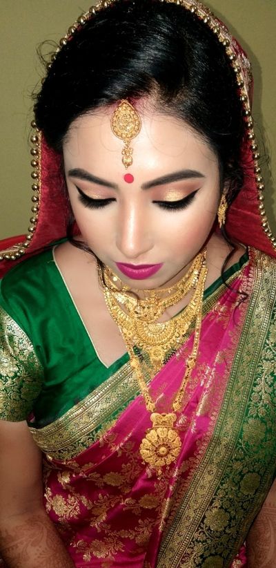 RupaLi'S RecepTion Makeup @Cuttuck
