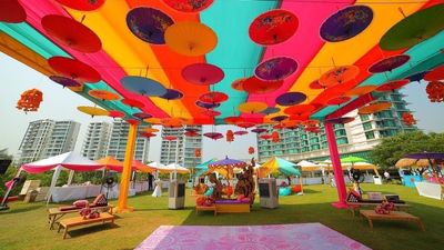 Haldi : Event full of colours