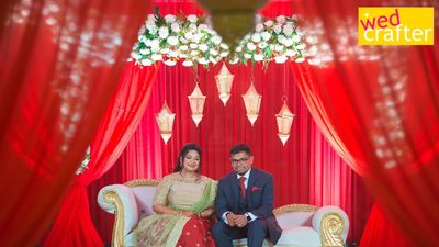 Nithya & Kamal - Reception & Wedding