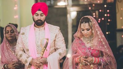 Gurjot & Pavneet's Sikh Wedding