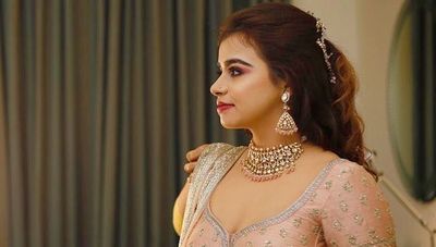 Bride Aashima (Sabyasachi bride)