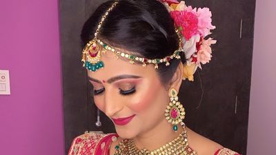 Bride Garima Agarwal 
