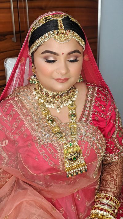 Priyanka Lockdown Bride