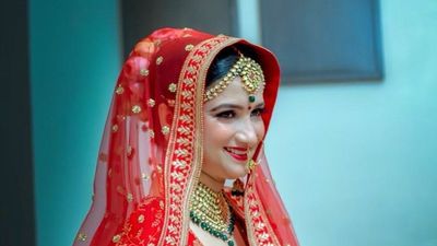 Bride - Smita (Sabyasachi Bride)