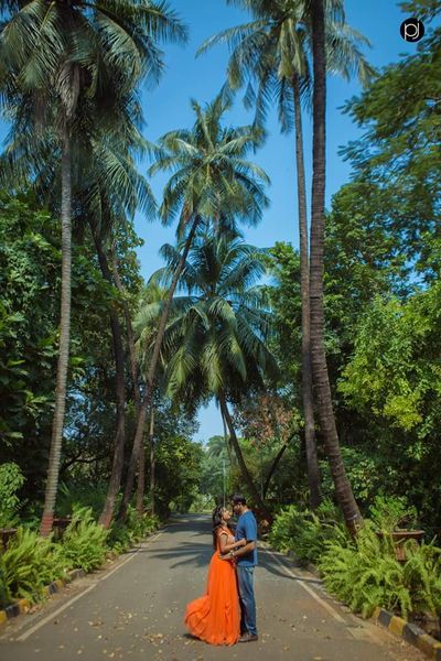 pre-wedding shoot