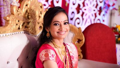 Bride Garima