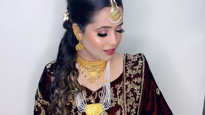 Reception Bride - Preeti
