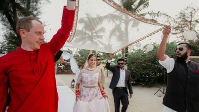 Goa- Intimate Wedding