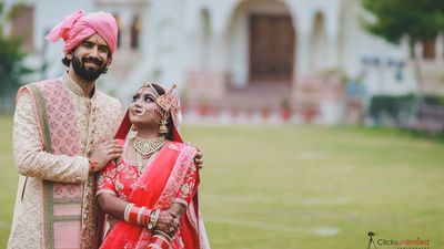 Jaipur Gurudwara - Intimate Wedding