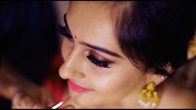  beautiful Tamil bride Anjana 