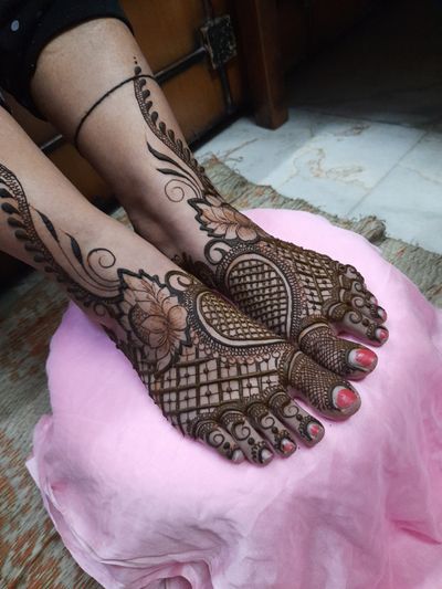 feet designs