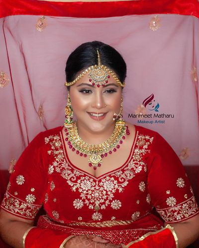 Bride Sargam ipshita