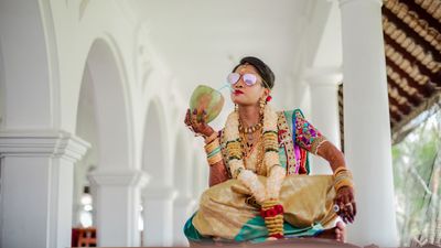 Destination Wedding in Pondicherry.