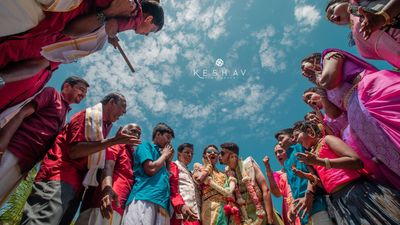 Destination Wedding in Pondicherry.