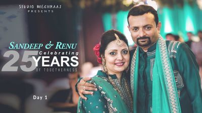 25th Anniversary of Sandeep and Renu..