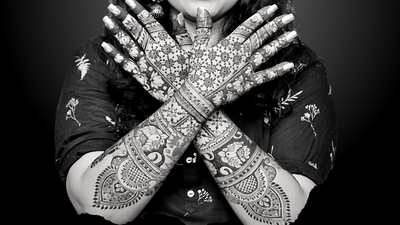 Keerthana's Wedding Mehndi