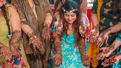 Mehandi & Haldi