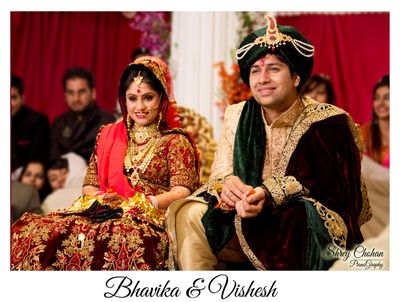 Bhavika  and Vishesh