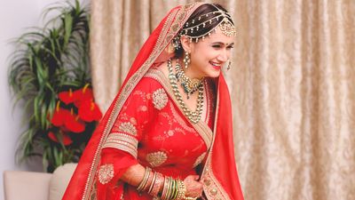 Shivangi and Abhijat Destination Wedding