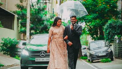 Nelson & Nisha Christian Wedding