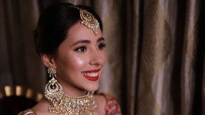 Yukti’s Wedding Makeup 