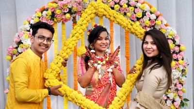 Aashi & Yuvraj - A Royal Wedding Of Kanpur