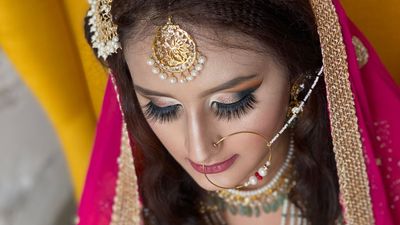 Dr. Fouzia’s - HD makeup bride