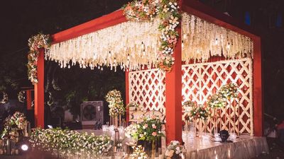 Engagement Decor @ N Banyan