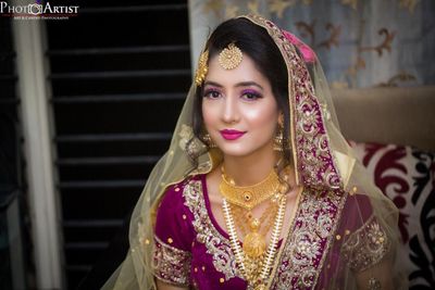bride Reshma