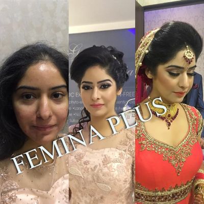 POWER OF FEMINA Make Up