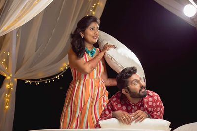 Hrugvedita Pre-wedding