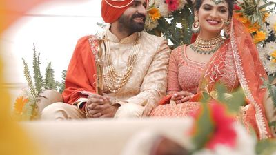 Simran and Ajay - Wedding, Sangeet Shoot - Safarsaga Films 