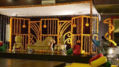 Sangeet along with mehndi