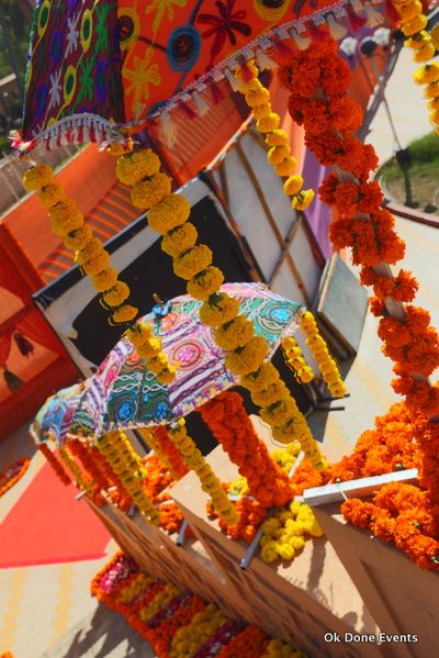 Umbrella decor