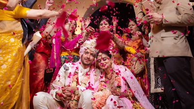 Khushboo & Rahul - Wedding