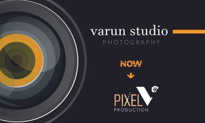 Varunstudiophotography is now Pixel V Production