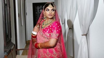Bride in Pink - Sakshi 