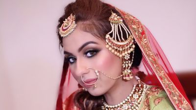 Muslim Bride 