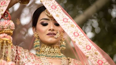 Morning Sikh Bride Diksha