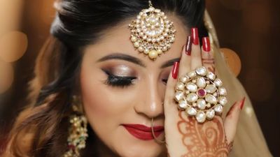 Muslim Bride Dikhsham