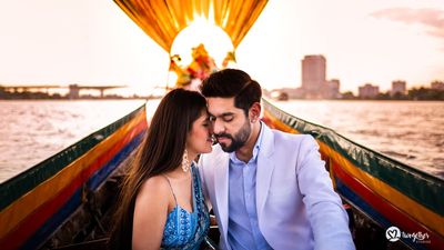 Rahul & Trisha - Destination Wedding in Bangkok