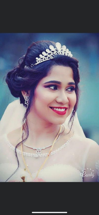 Christian Bridal Glam for Priya 
