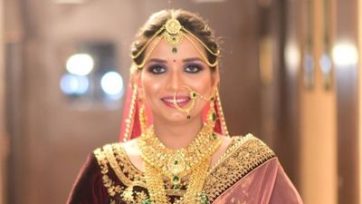 Uttkarsha & Pragya Bride
