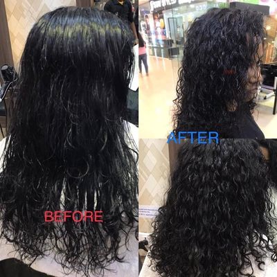 Smoothening, Straightening, Perming & Hair Cut