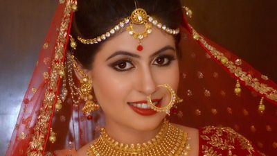 Bridal Makeups by Poonam (3) 