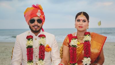 Kabir + Jasleen Goa Intinmate Wedding 