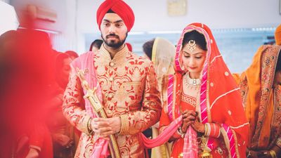 Sikh wedding