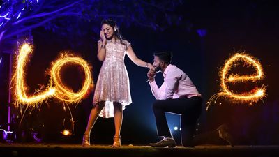 Pooja and Ravi Pre Wedding